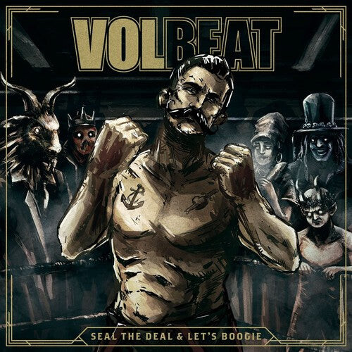 

CD диск Volbeat: Seal The Deal & Let's Boogie