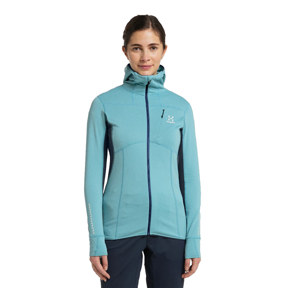

Куртка Haglofs L.I.M. Mid Comp Hooded, синий