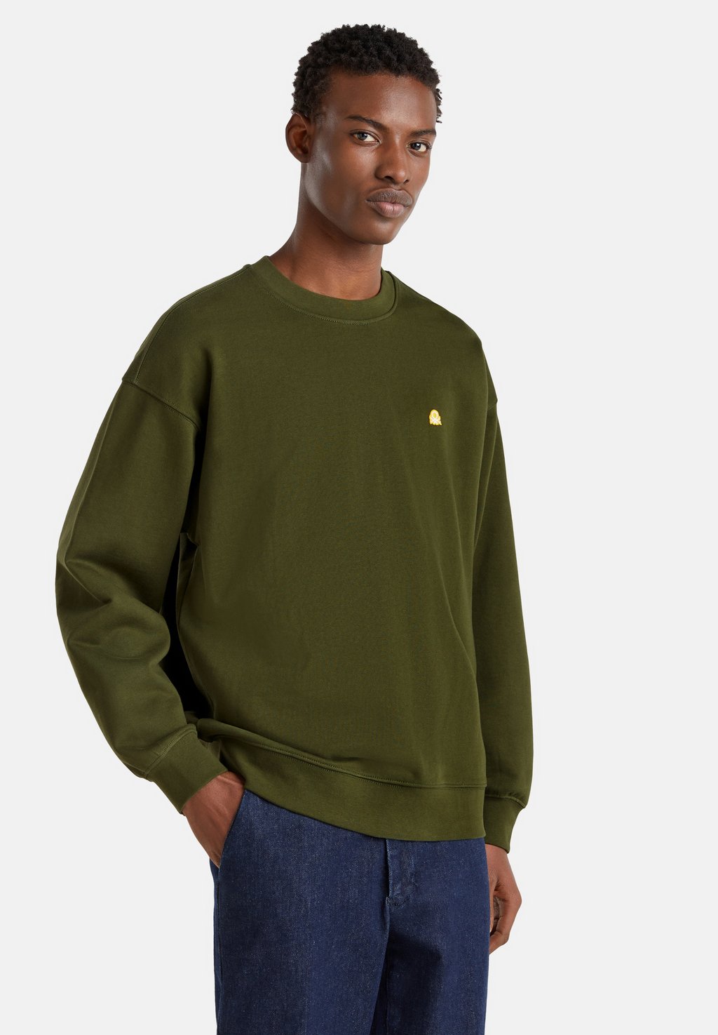 

Толстовка WITH LOGO PATCH United Colors of Benetton, зеленый