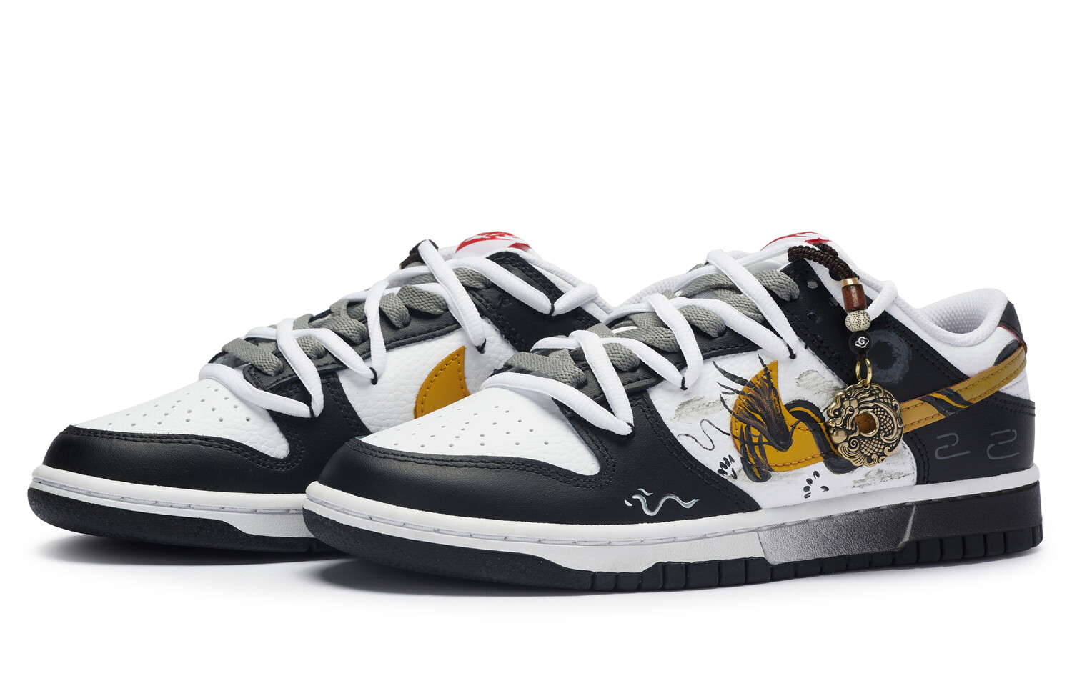 

Кроссовки Nike Dunk Skateboard Shoes Men Low-Top Gray, Серый, Кроссовки Nike Dunk Skateboard Shoes Men Low-Top Gray