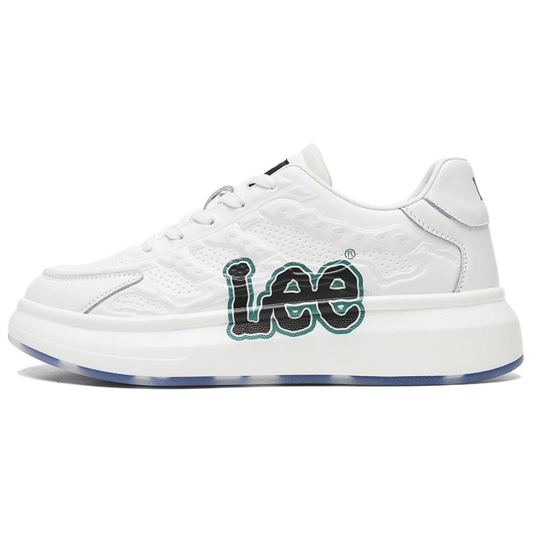 

Кроссовки Lee Skateboarding Shoes Men Low-top White, белый