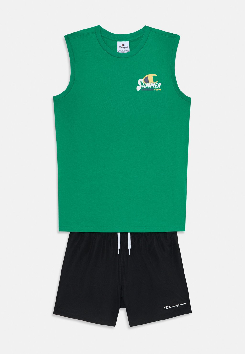 

Майка SLEEVELESS BEACH SET Champion, зеленый