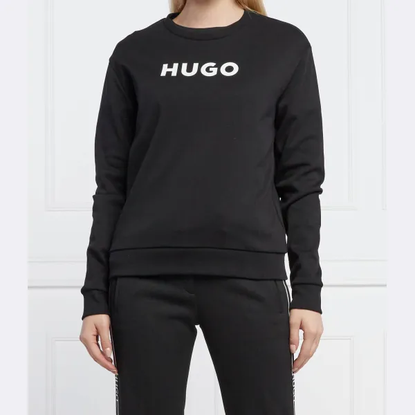 

Толстовка обычного кроя Hugo Hugo, черный