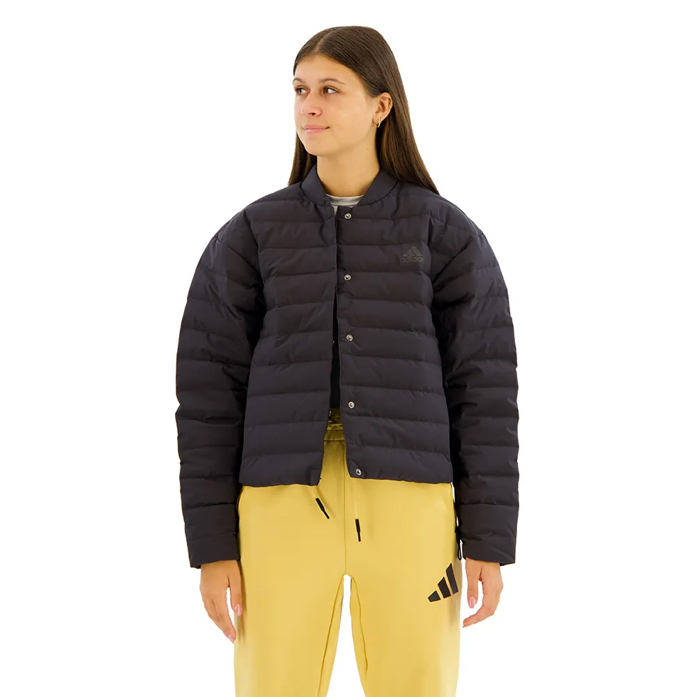 

Куртка adidas Helionic Light Down, черный