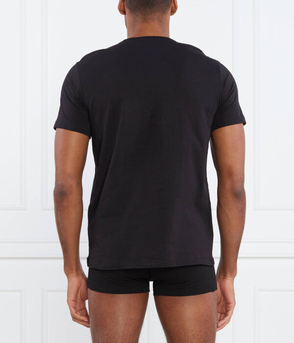 Футболки 2 шт 2р комфорт Relaxed fit Boss Bodywear, черный — фото 4