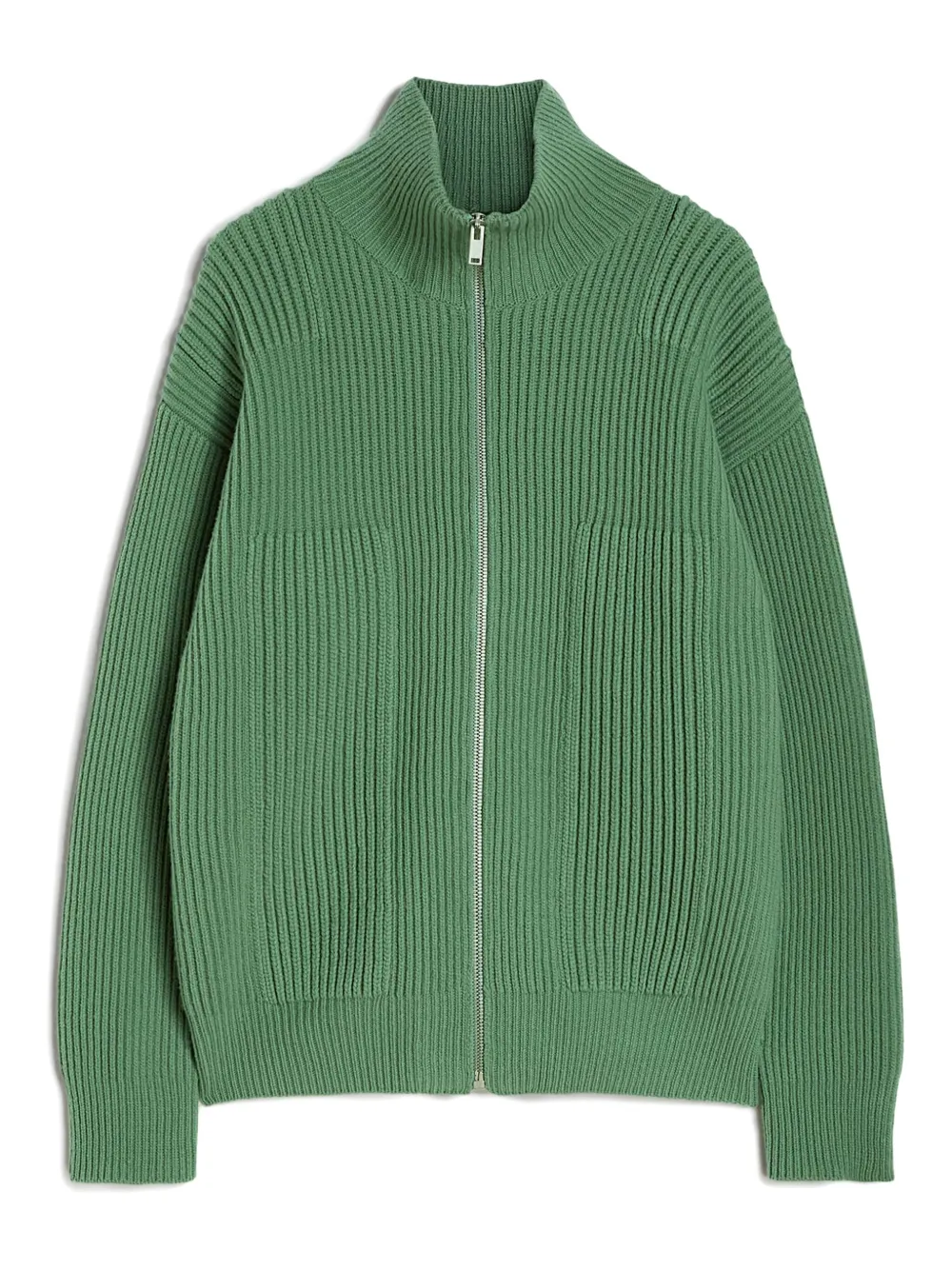 

Шерстяной кардиган JIL SANDER, зеленый