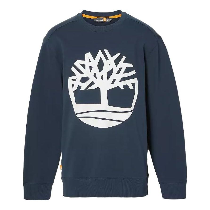 

Свитер Timberland Tree Logo Sweater 'Navy', темно-синий
