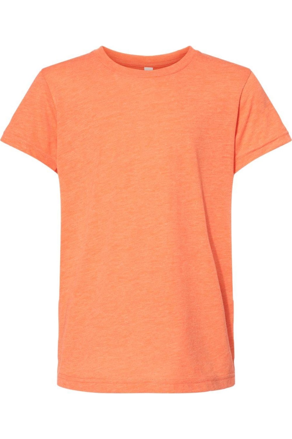 

Футболка BELLA + CANVAS Youth Triblend, цвет orange triblend