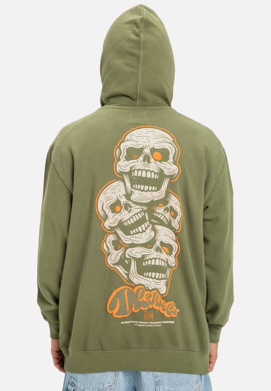 

Худи DC Shoes Hoodie, Gqq Bronze Green/Green