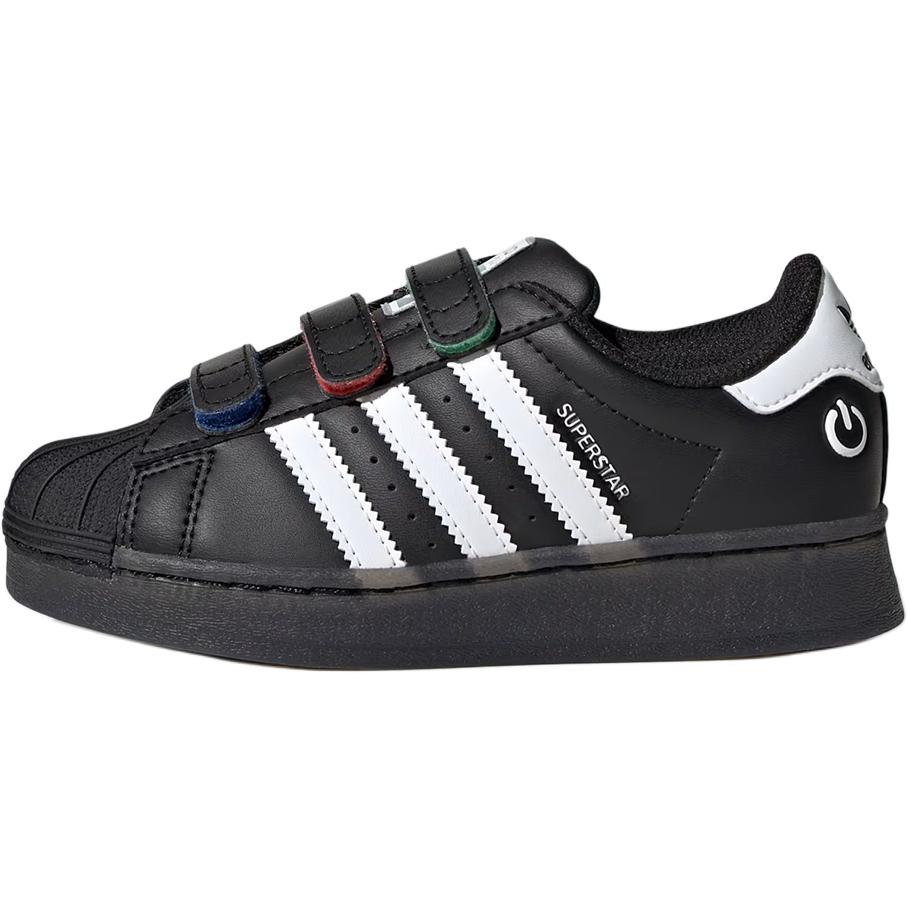 

Низкие кроссовки для детей SUPERSTAR Lifestyle для детей Adidas Originals, черный
