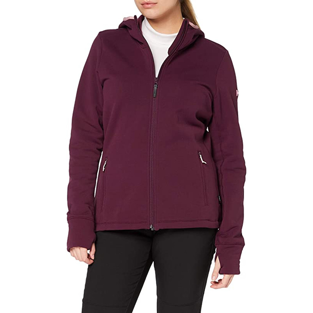 

Куртка Helly Hansen Power Stretch Pro Glacier Hooded, фиолетовый