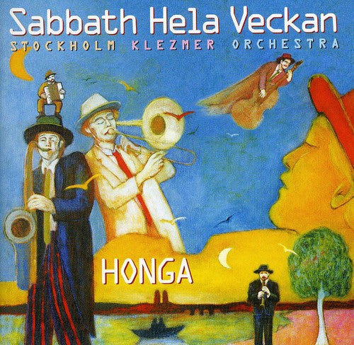 

CD диск Sabbath Hela Veckan: Honga