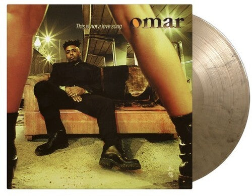 

Виниловая пластинка Omar: This Is Not A Love Song - Limited 180-Gram Gold & Black Marble Colored Vinyl