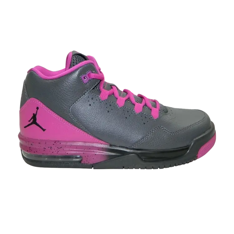 

Кроссовки Air Jordan Jordan Flight Origin 2 GG 'Grey Fuchsia', серый