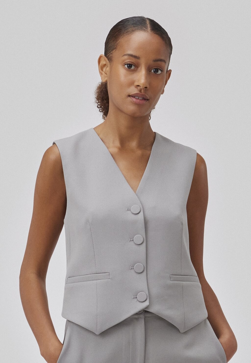 

Жилет Modström, цвет steeple gray