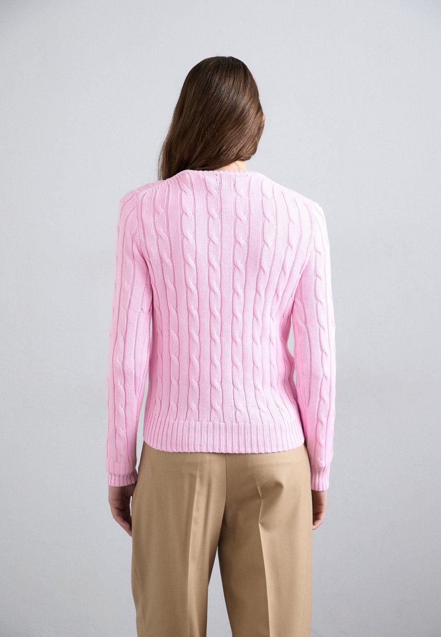 Джемпер Polo Ralph Lauren JULIANNA LONG SLEEVE, Carmel Pink/Pink — фото 3