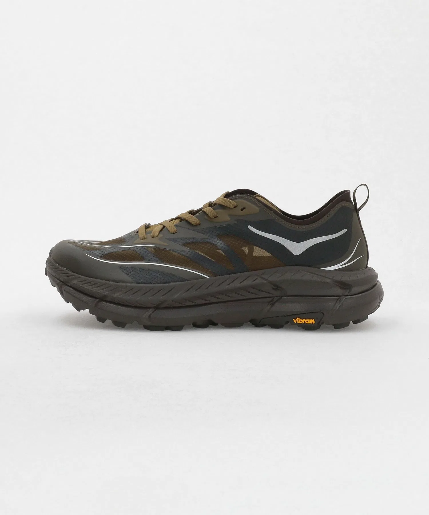 Мужские кроссовки HOKA Mafate Speed 4 Lite коричневые