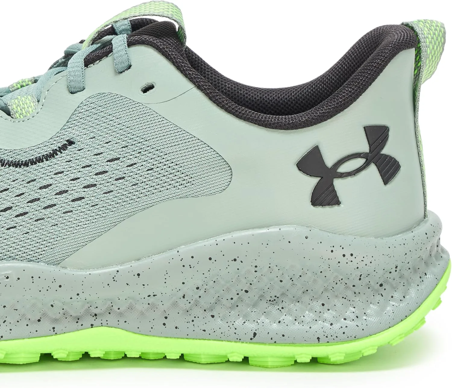 Мужские треккинговые кроссовки Under Armour Charged Maven, зеленый/черный — фото 2