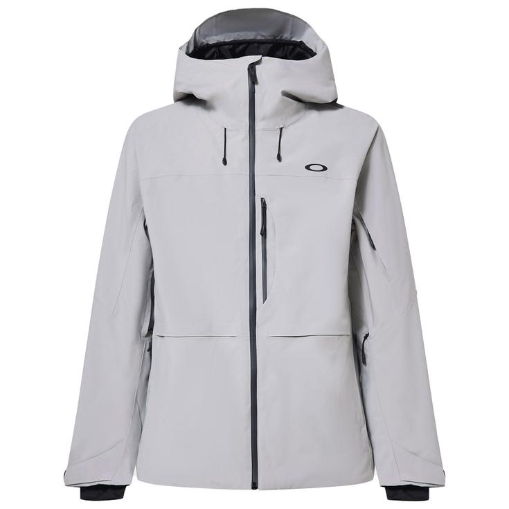 

Функциональная куртка с навесом, утепленная куртка, цемент - s Oakley