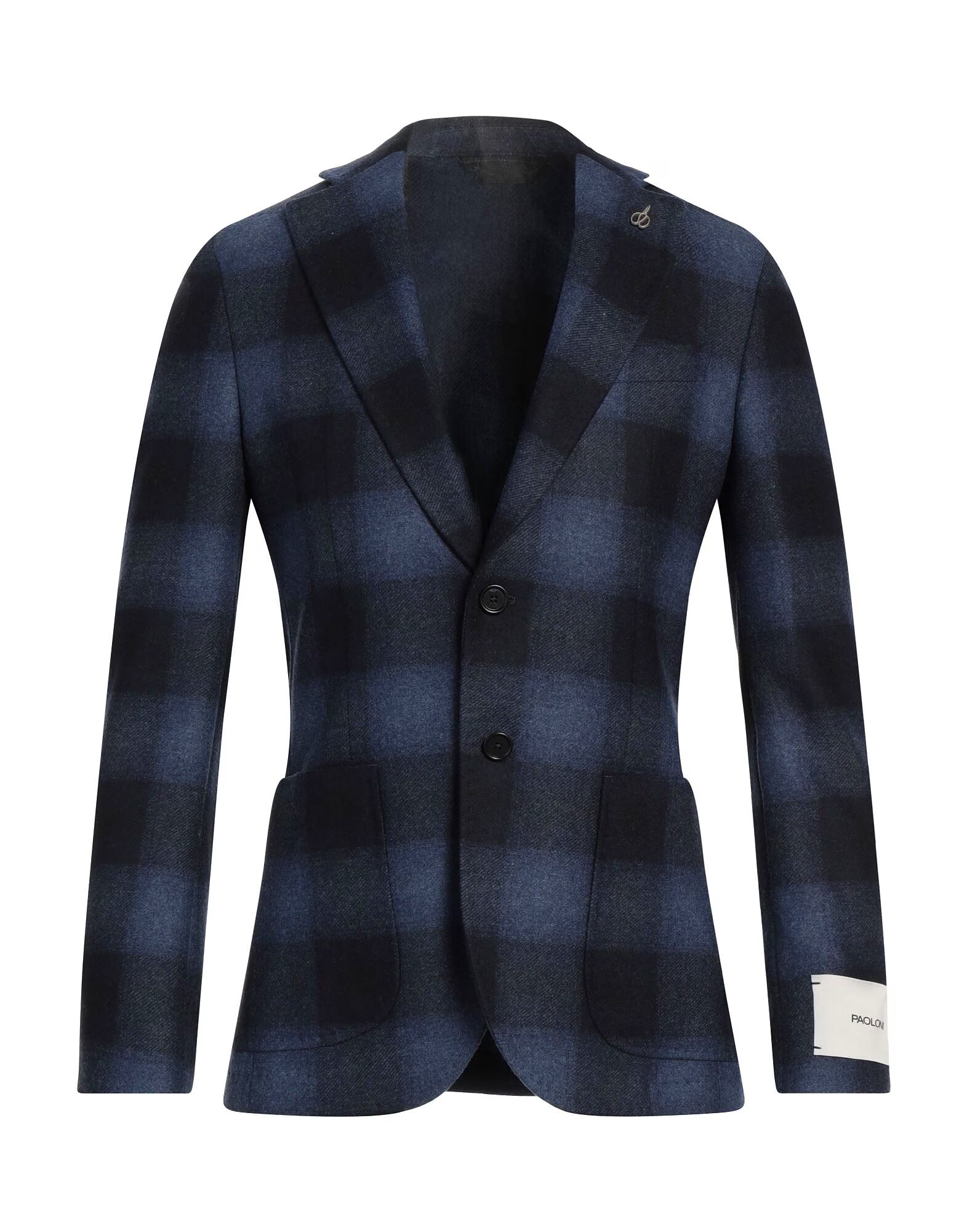 

Блейзер Paoloni, темно-синий