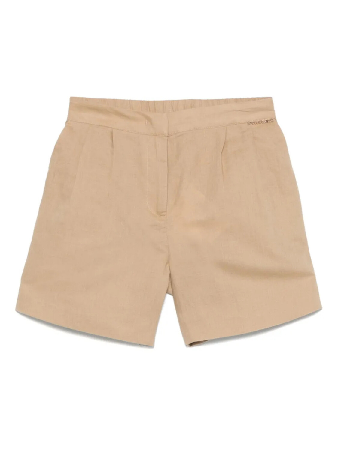 

Детские шорты с логотипом TWINSET TWINSET Kids, коричневый