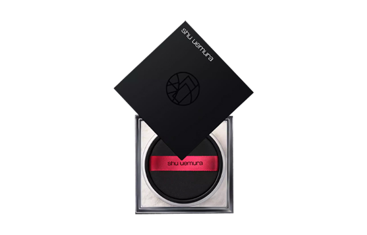 Shu Uemura Zhìcunxiu little black brick рассыпчатая пудра для контроля жирного блеска и выравнивания тона кожи прозрачная 15g — фото 4