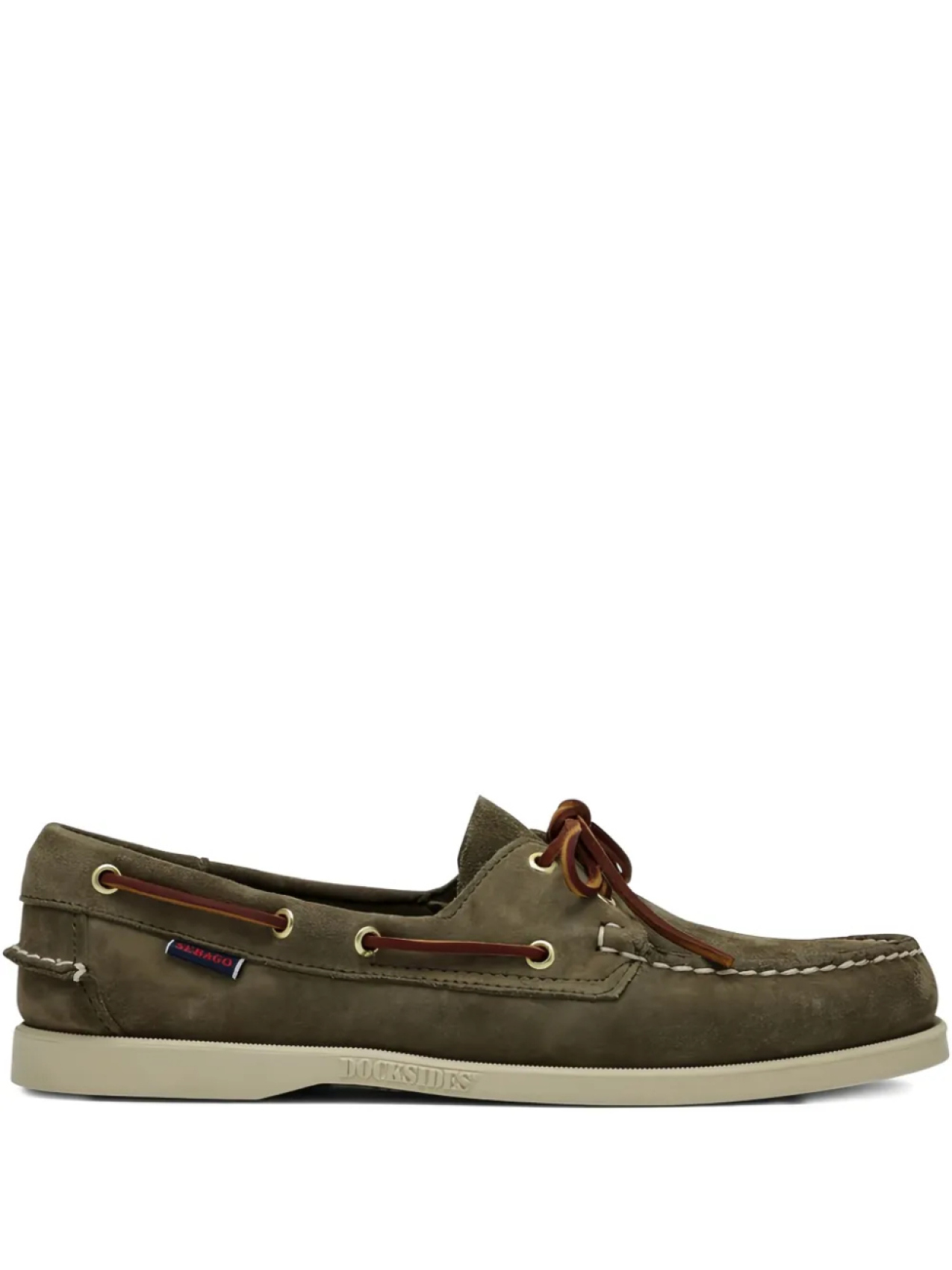 

Sebago замшевые топсайдеры, зеленый