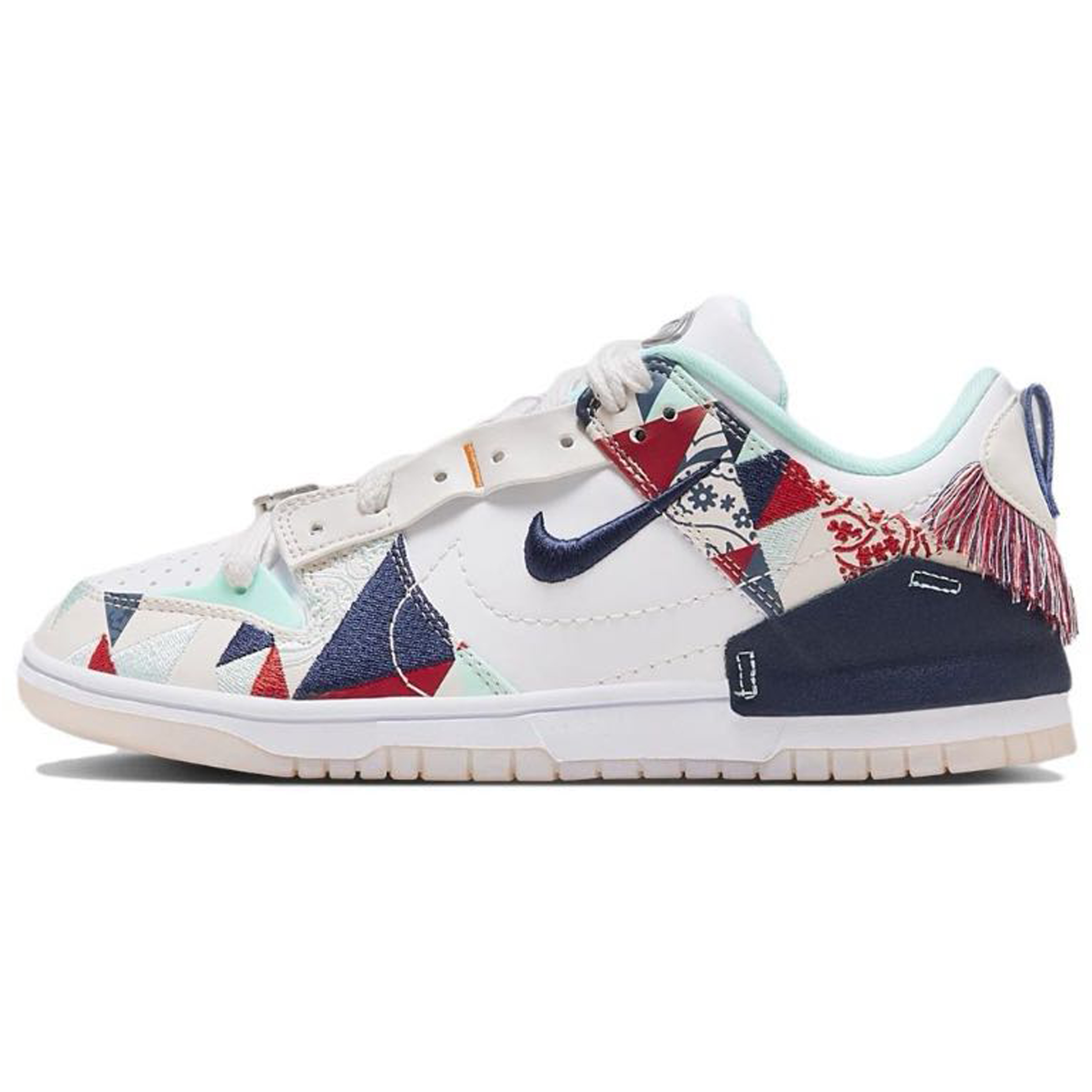 

Кроссовки Nike Dunk Disrupt 2 Skateboarding Shoes Women's Low-top Yellow/White, желтый