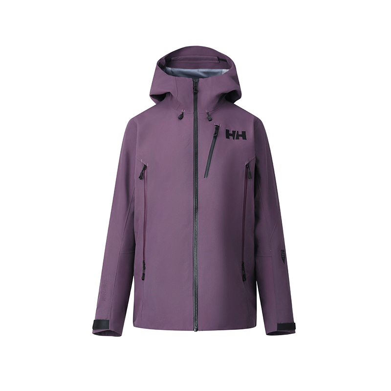 

HELLY HANSEN Куртка-ветровка ODIN женская, Dusk Smoky Purple