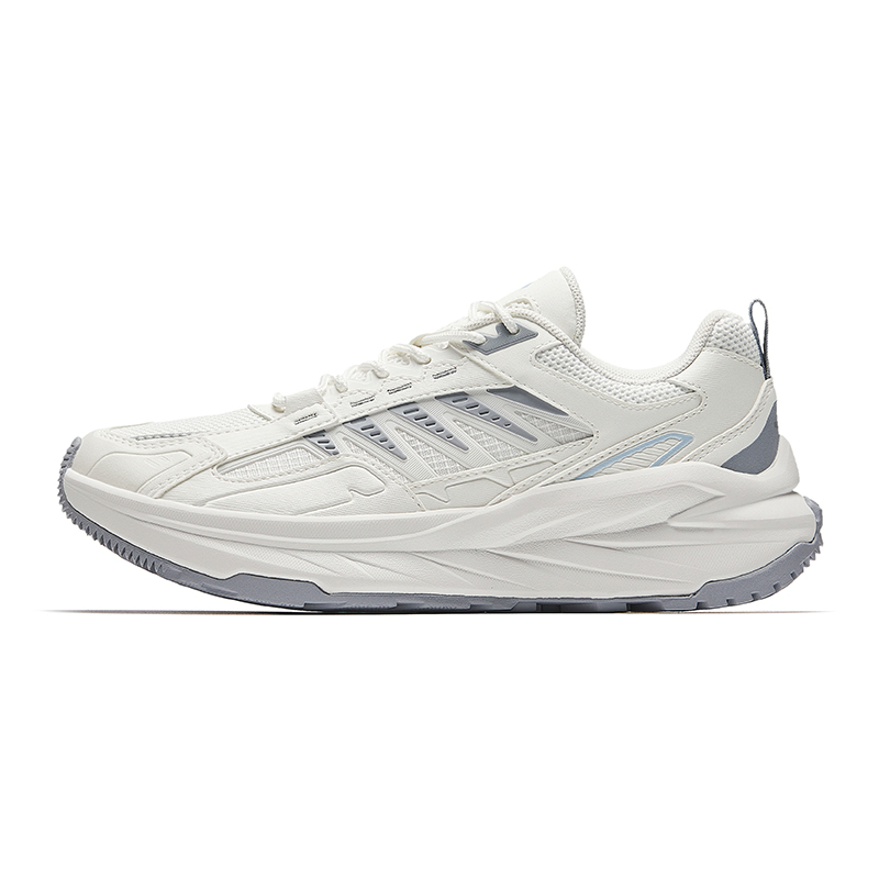 

Кроссовки для бега из коллекции Running, женские, низкие, цвет Paper White/Ash Grey Anta