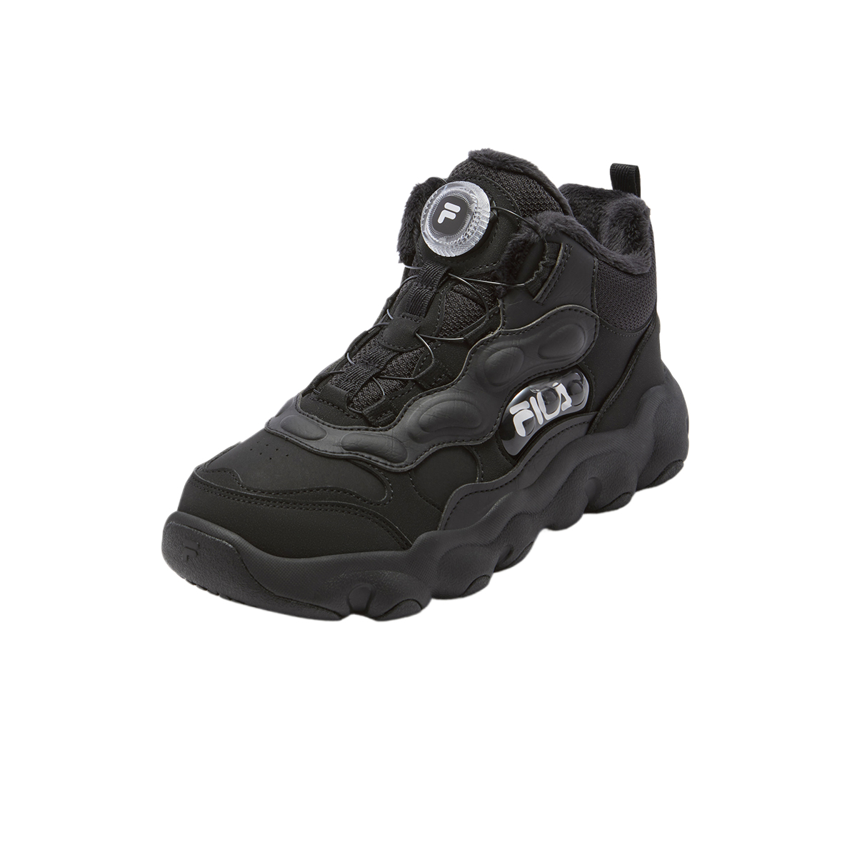 Детские хлопковые туфли SEASON FSW FILA KIDS, черный/белый белый — фото 4