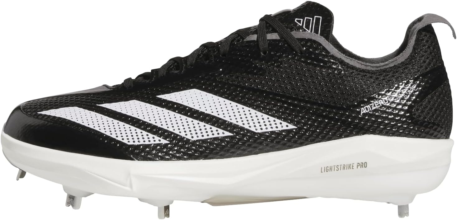 

Мужские бейсбольные кроссовки Adidas Adizero Electric 2.0, белый/черный/серый
