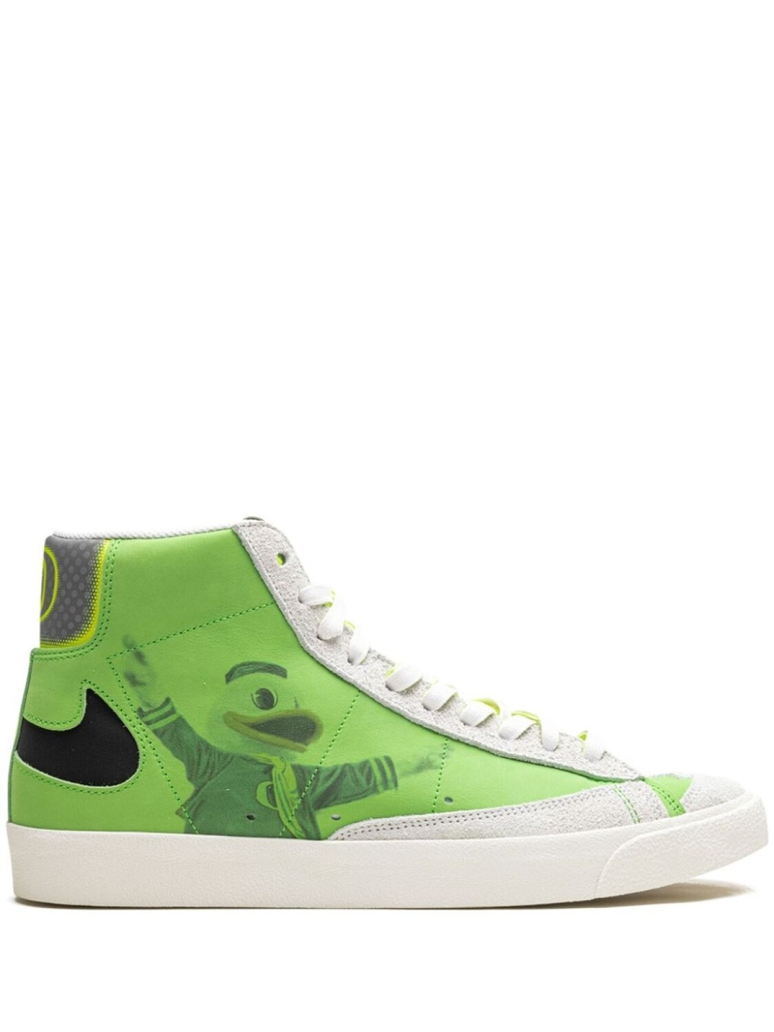

Nike кеды Blazer Mid ’77 University of Oregon Men's Basketball, зеленый