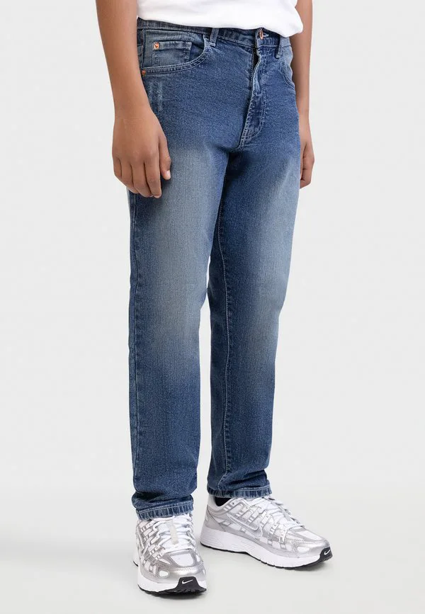 Джинсы temadison прямого кроя, классического кроя. Redefined Rebel, Dark Blue