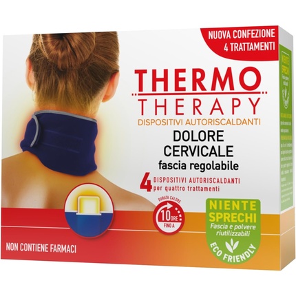 

Регулируемый бандаж для снятия боли в шее Thermo Therapy