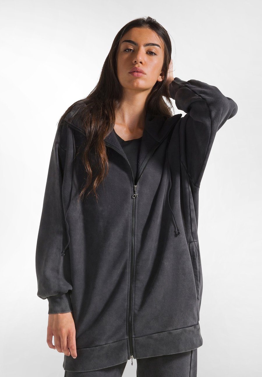 

Толстовка Deha Zip-up sweatshirt, Black