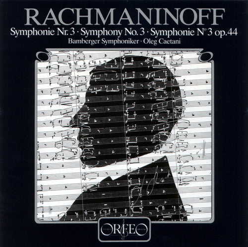 

CD диск Rachmaninov / Bamberg Symphony Orchestra / Caetani: Symphony No 3