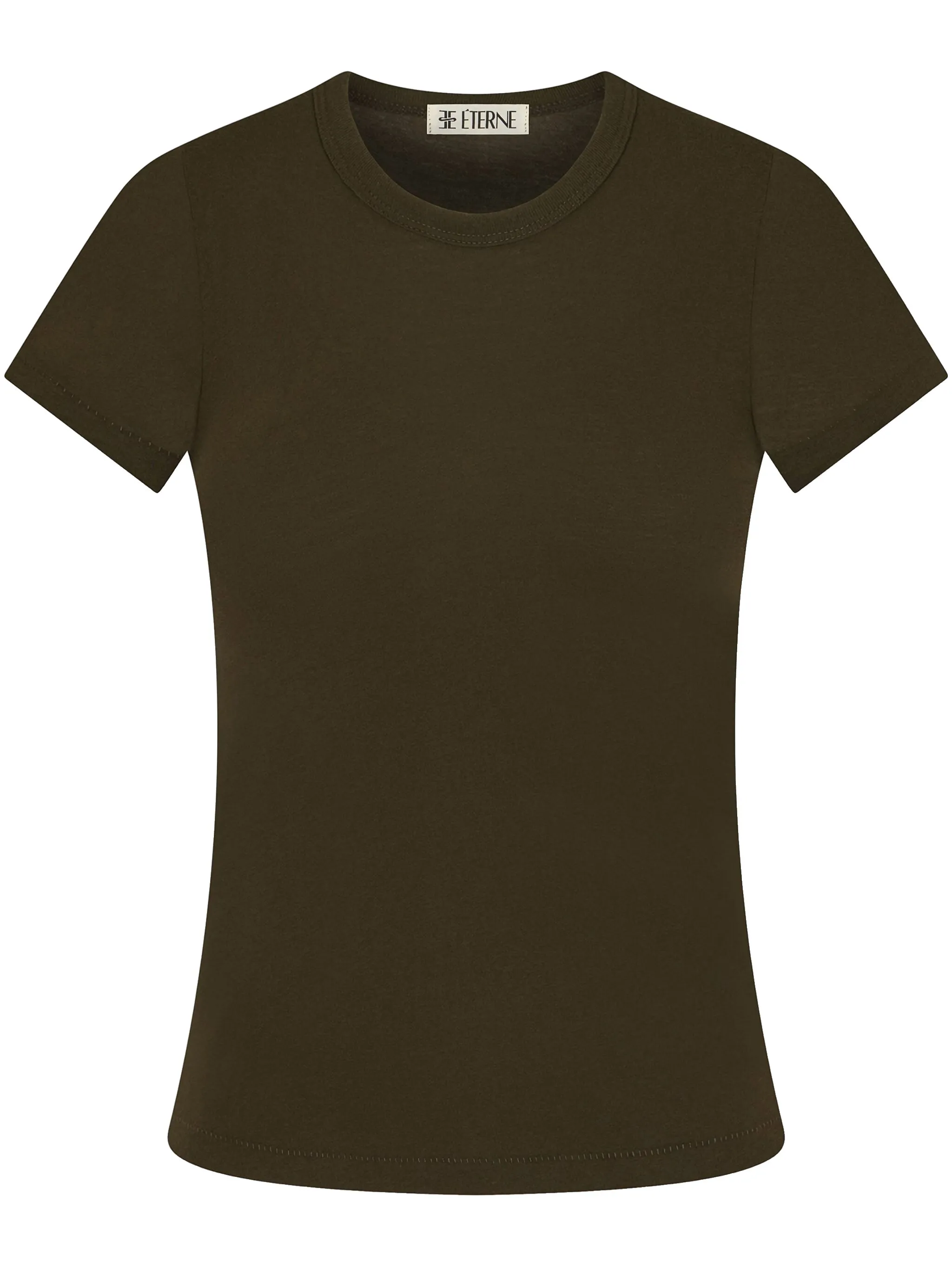 

Футболка с длинными рукавами Eterne, коричневый