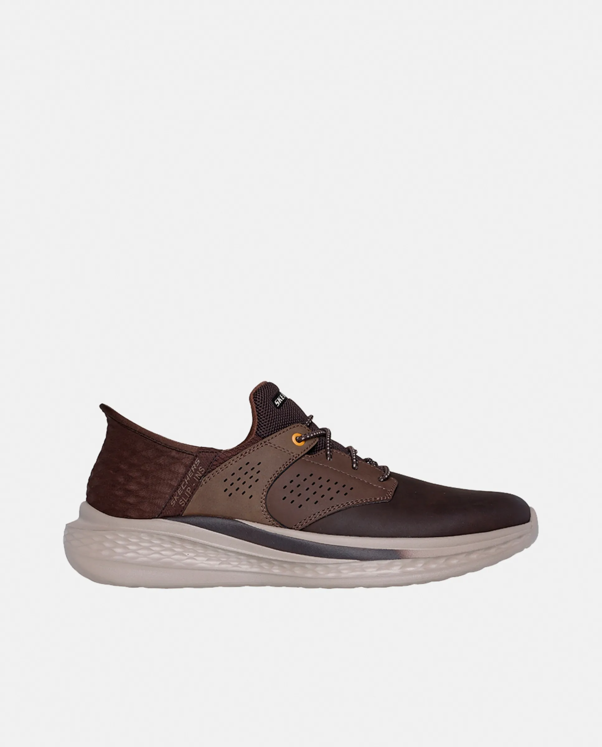

Мужские кроссовки Slade Skechers, коричневый