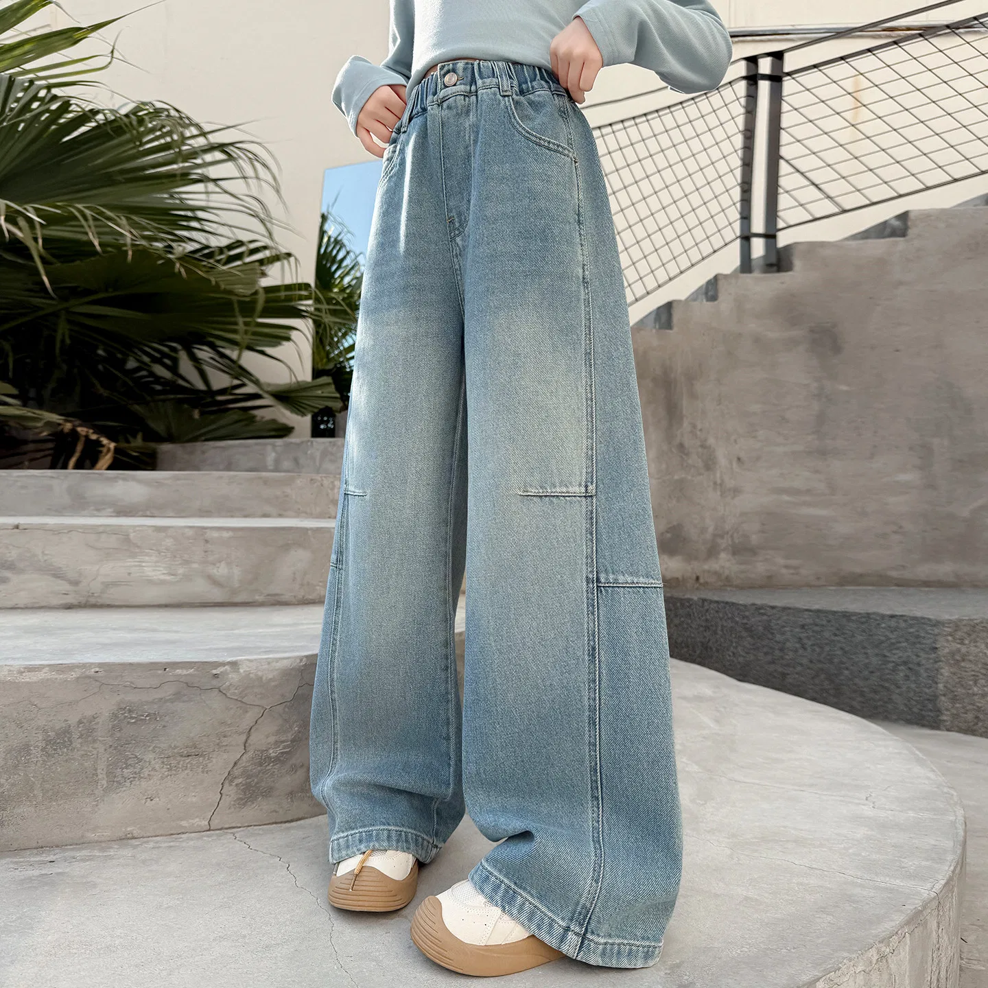 Джинсы детские Moderate Disney, Denim Blue — фото 4
