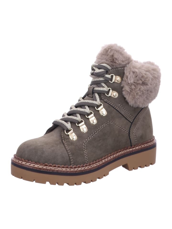 

Сапоги Tamaris Damen warm, зеленый