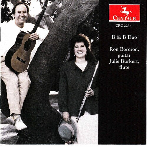 

CD диск Borczon / Burkert / Mozart / Hindemith / Kessner: B&B Duo