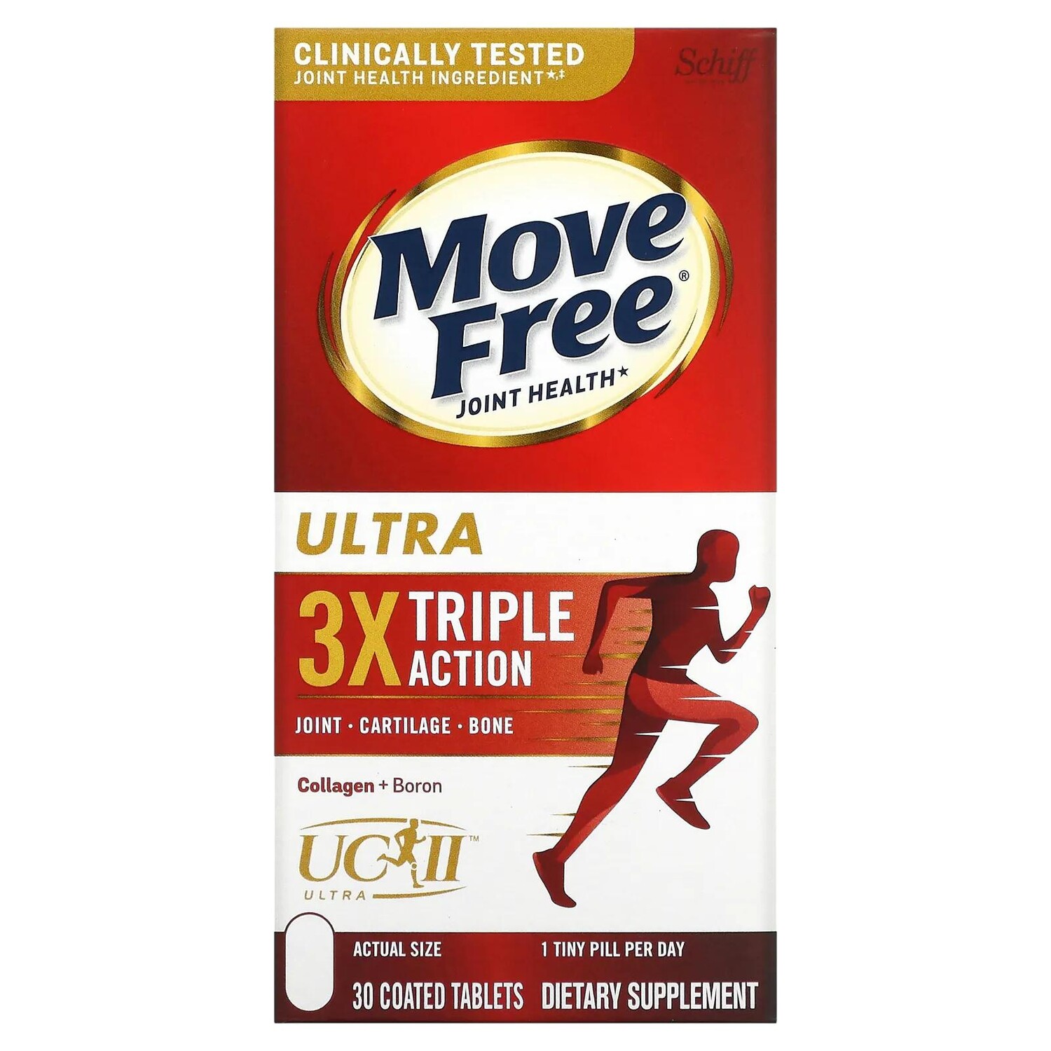 

Schiff Move Free Ultra 30 таблеток покрытых оболочкой
