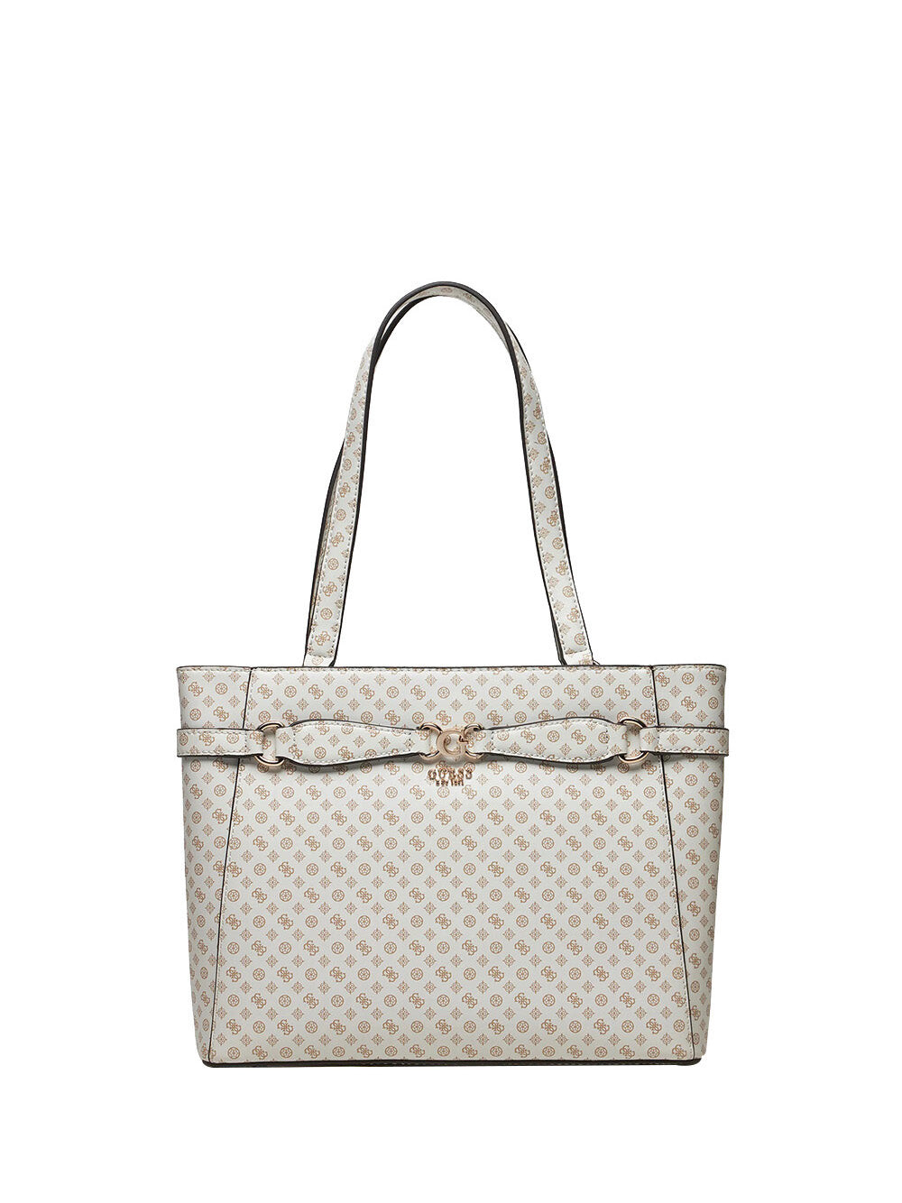 

Белый женский шоппер Guess