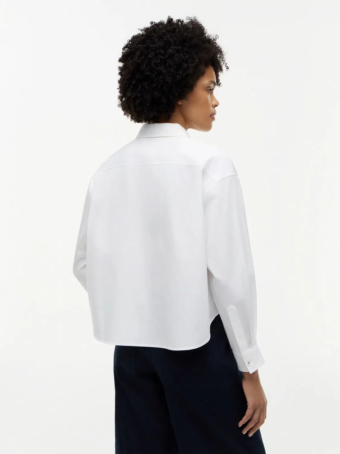 Блузка Tommy Hilfiger, White — фото 3