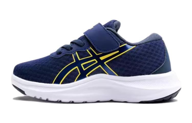 

Кроссовки Lazerbeam MH Kids Kids Low-top Yellow Asics, синий/желтый
