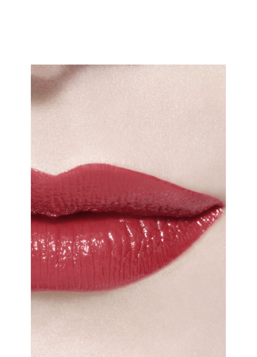 Жидкая помада Chanel Rouge Allure Laque, 65 imperturbable, 5.5 мл — фото 3