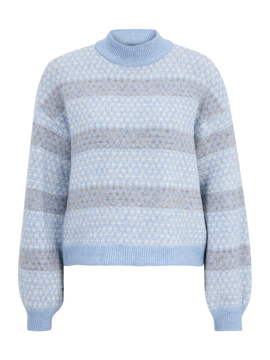 

Тонкий вязаный свитер Vero Moda Petite Sweater VMTRIXIE, светло-синий