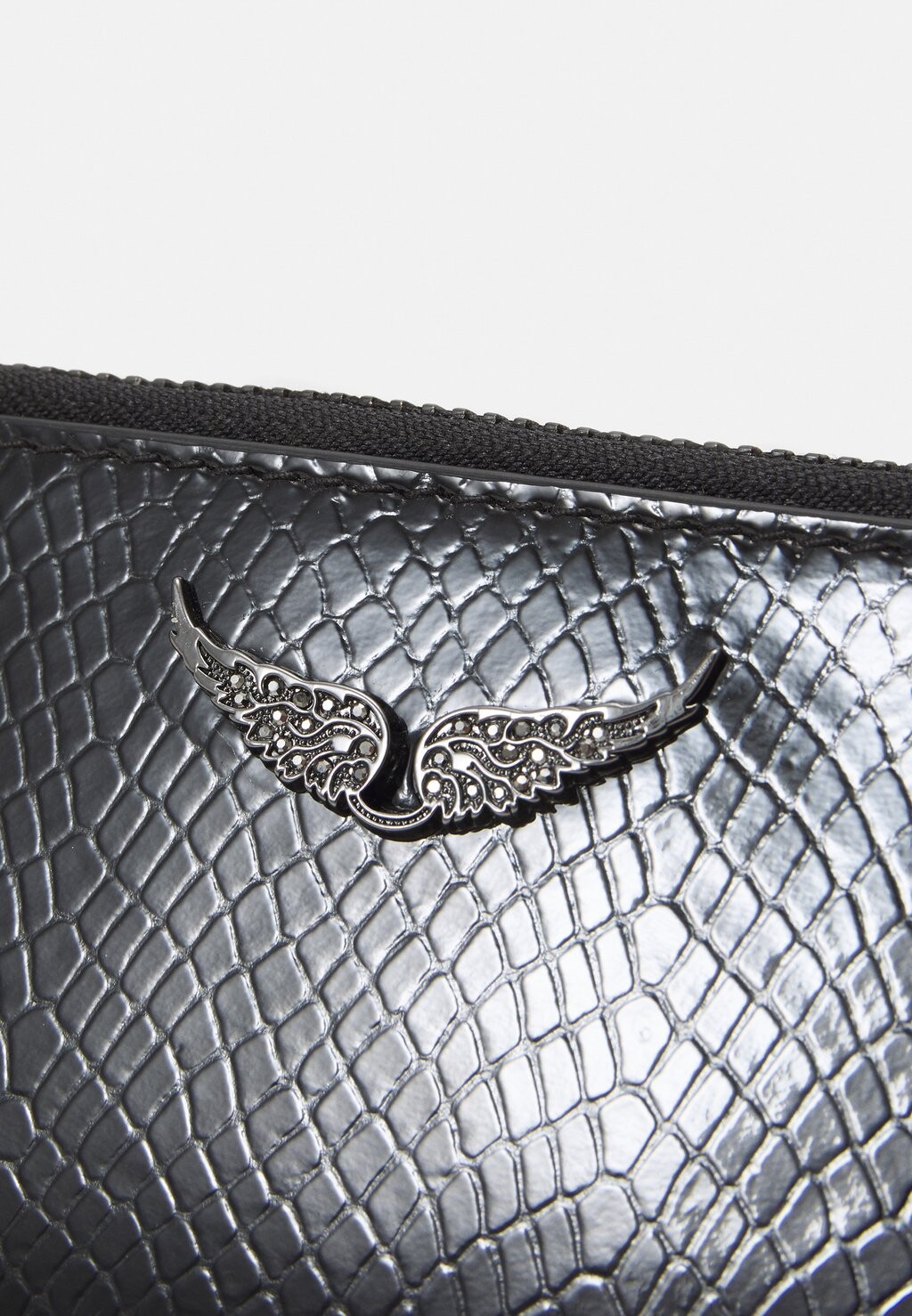 

Кошелек CARD GLOSSY WILD Zadig & Voltaire, черный