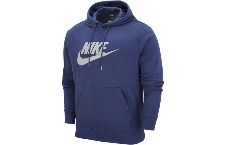 

Мужская толстовка Nike, цвет Blue